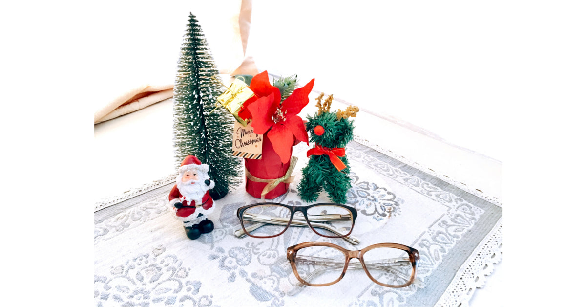 Christmas holiday prescription glasses