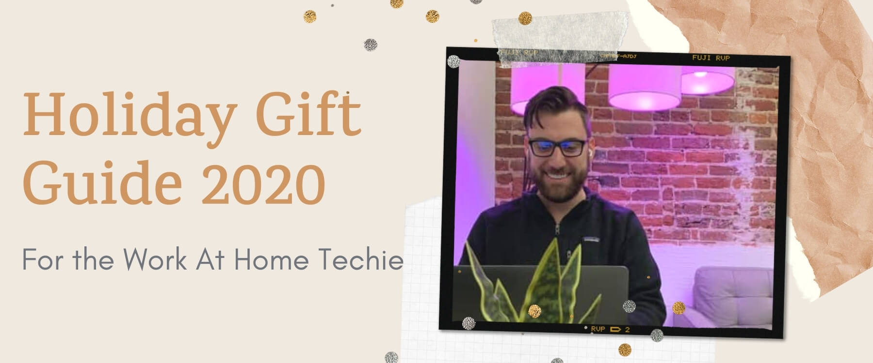 holiday gift guide for the work from home techie 2020