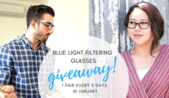 January 2019 Blue Light Blocking Glasses Giveaway