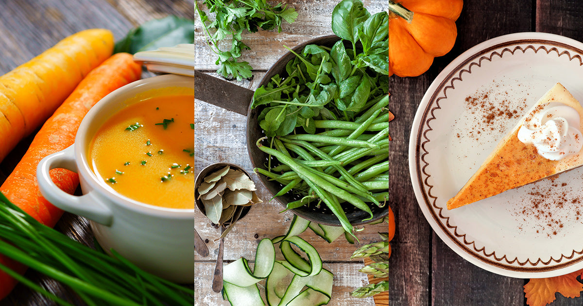 Thanksgiving food for healthy eyes