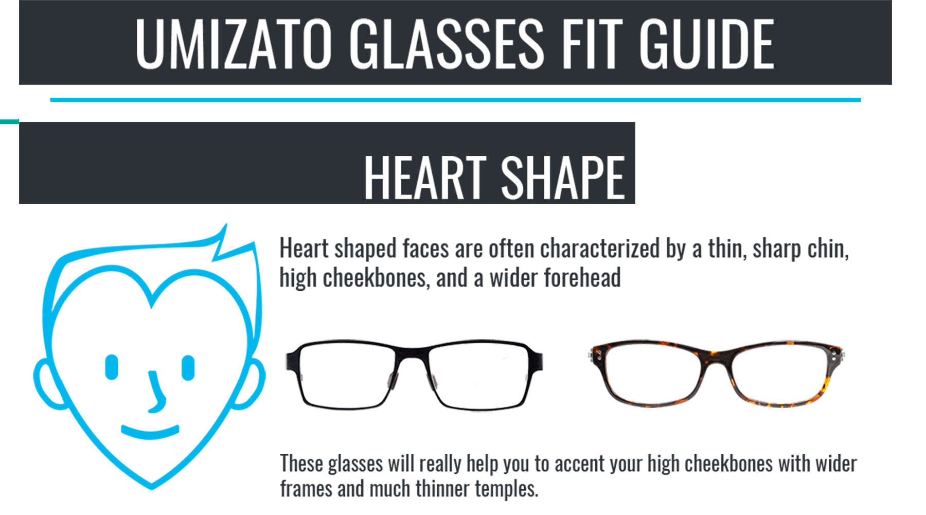 Umizato Blue LIght Blocking Computer Glasses Fit Guide