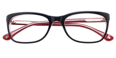 Charlotte Black Red Computer Glasses top