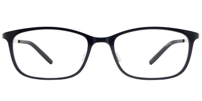 Orion Black Computer Glasses front