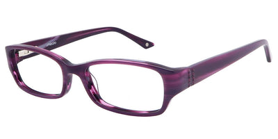 Perth Purple Computer Glasses front side