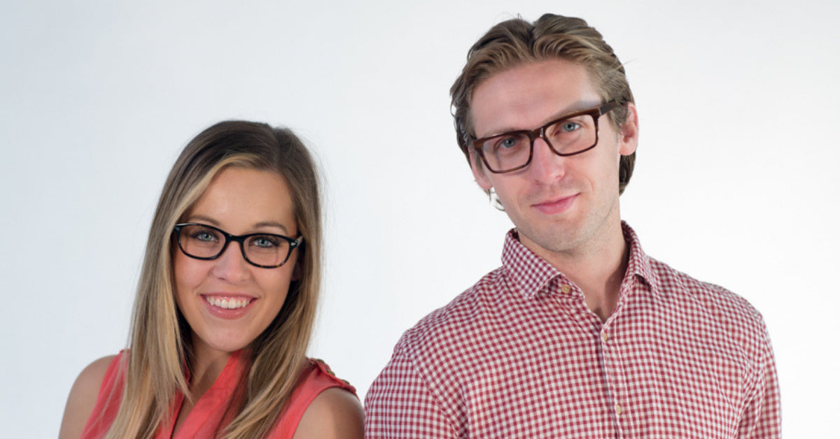 Can women wear mens glasses sales