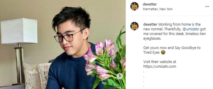 Umizato Computer Glasses June Team Shout Outs