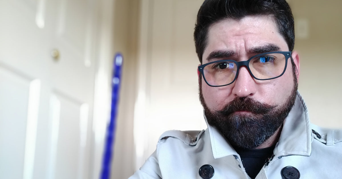 Jared JP Montgomery Customer Interview Spotlight Umizato Pictor Gaming Glasses