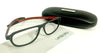 Carbon Fiber Prescription Glasses Full Rim Black Red Online Nebula | Umizato
