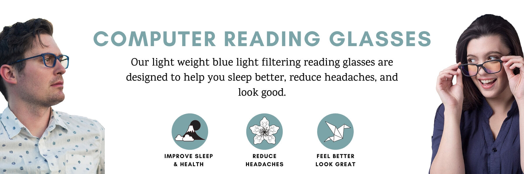 Computer Reading Glasses