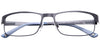 Austin Satin Black Computer Glasses top