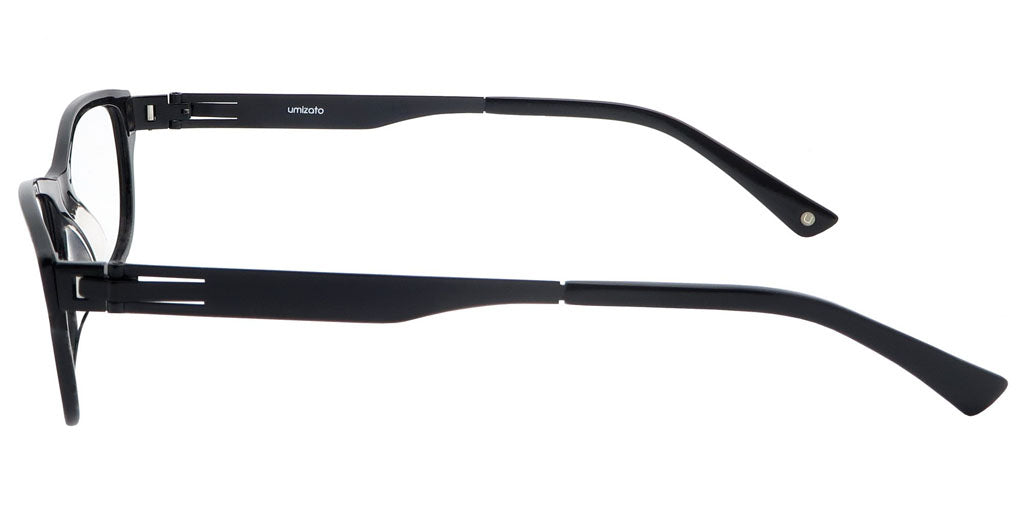 Bagan Black Computer Glasses side