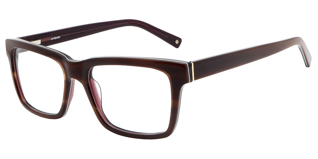 Brighton Chestnut Computer Glasses front side