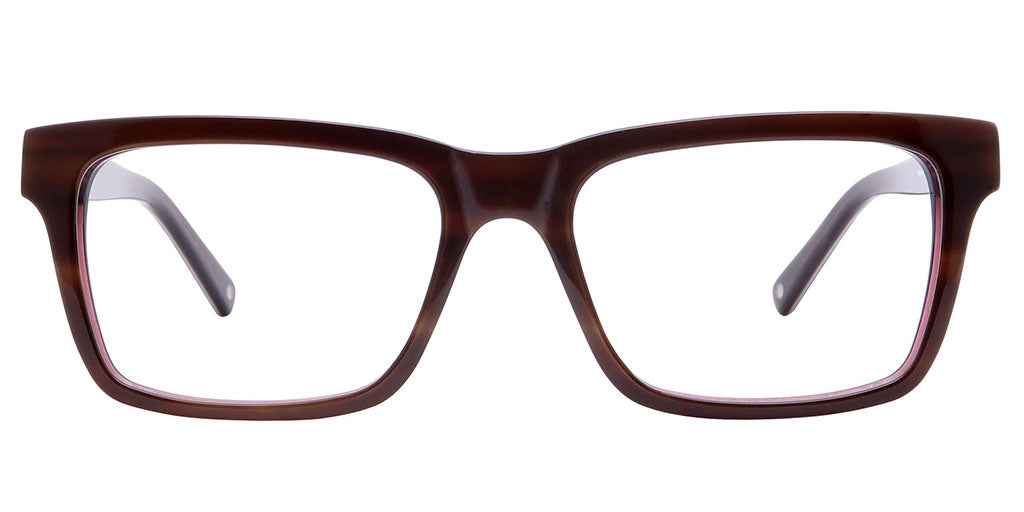 Brighton Chestnut Computer Glasses front