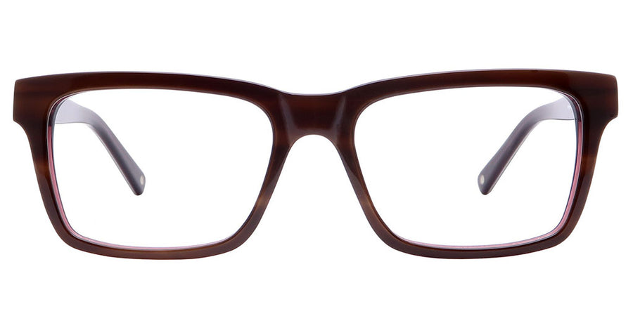 Brighton Chestnut Computer Glasses front