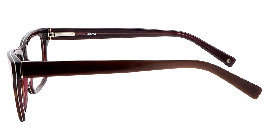 Brighton Chestnut Computer Glasses side