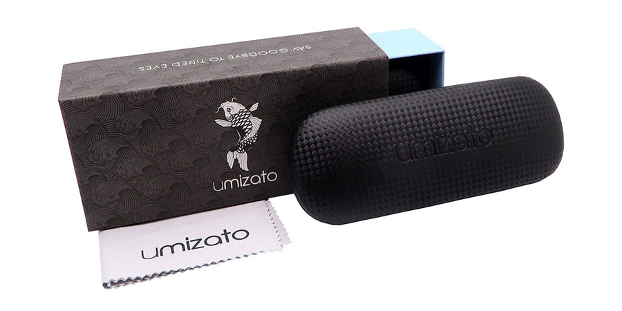 Umizato Eyewear Hard Case and Cleaning Cloth