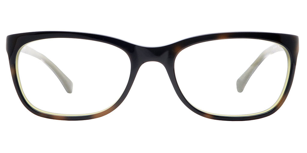 Charlotte Tortoise Olive Computer Glasses front