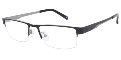 Fuji Black Silver Computer Glasses front side