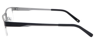 Fuji Black Silver Computer Glasses side