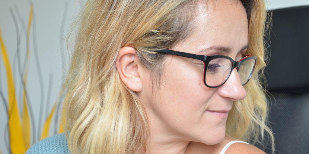 Charlotte Computer Glasses Frames - Umizato