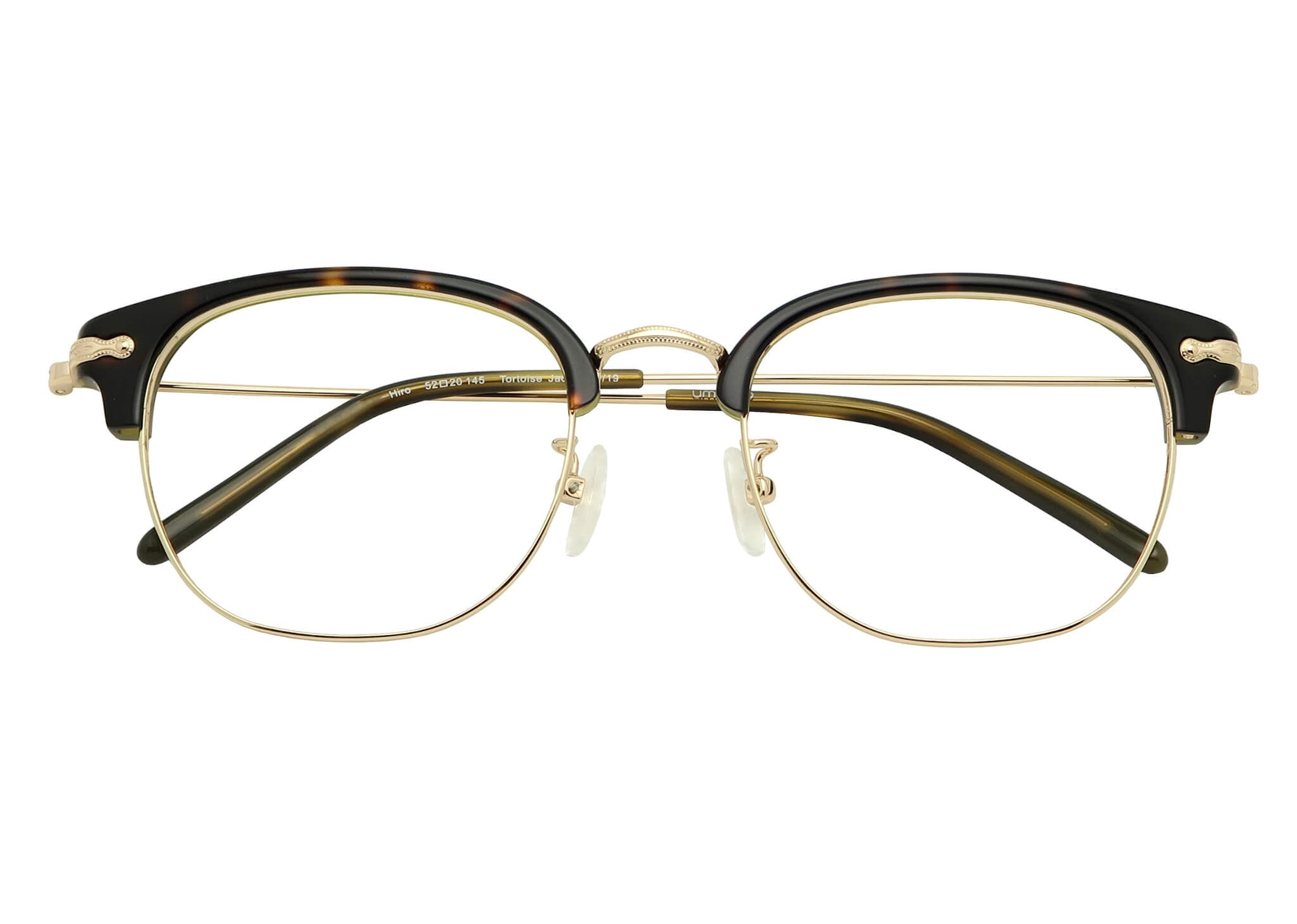 Hiro blue light blocking computer glasses by Umizato