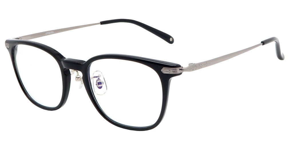 Hudson Black Computer Glasses front side