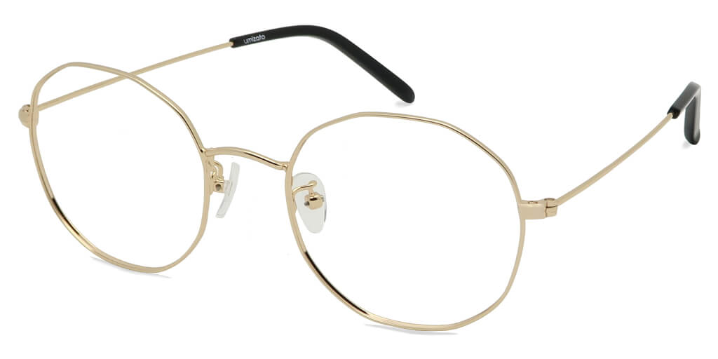 Kono blue light blocking computer glasses by Umizato