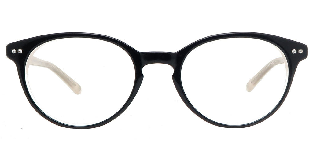 Manila Black Computer Glasses front