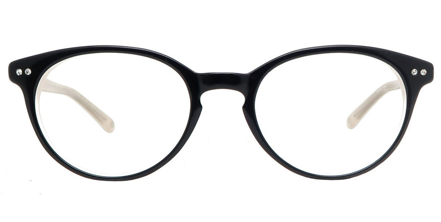 Manila Black Computer Glasses front