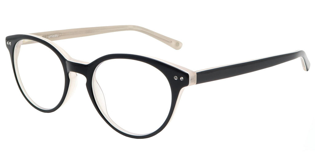 Manila Black Computer Glasses front side