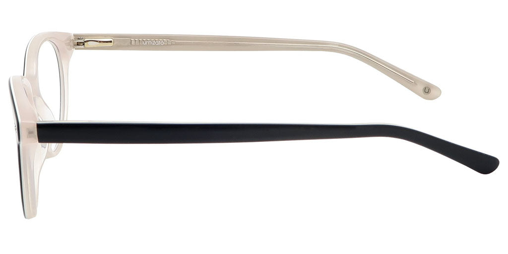 Manila Black Computer Glasses side