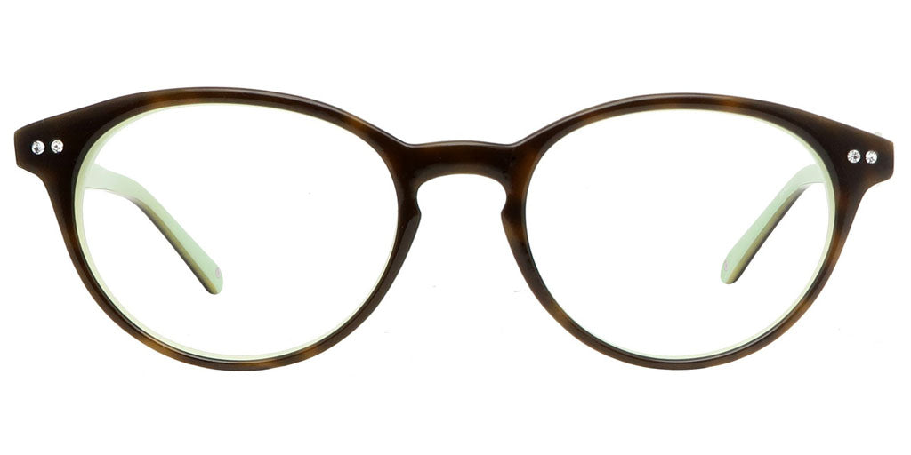 Manila Tortoise Computer Glasses front