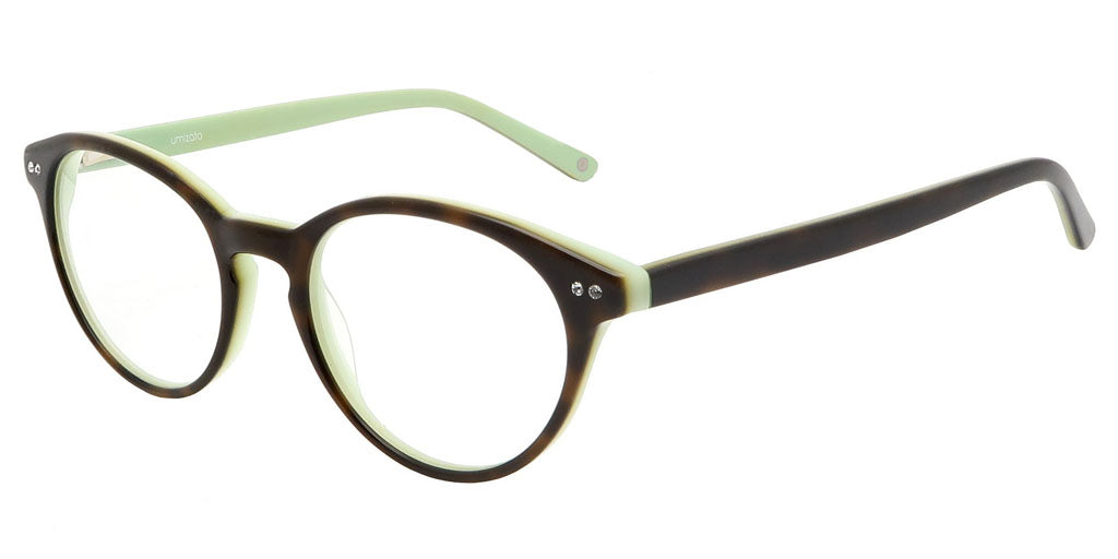 Manila Tortoise Computer Glasses front side