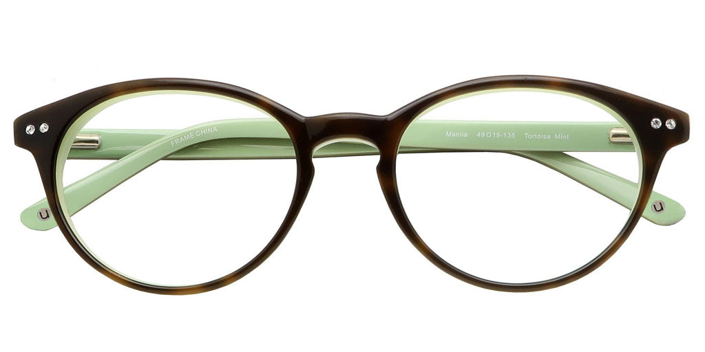 Manila Tortoise Computer Glasses top