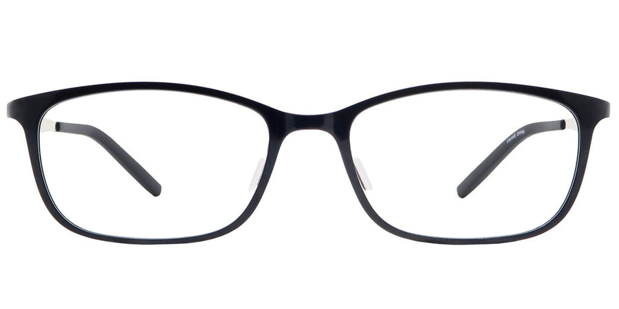 Orion Black Computer Glasses front