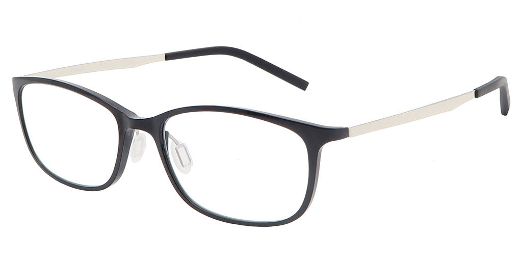 Orion Black Computer Glasses front side