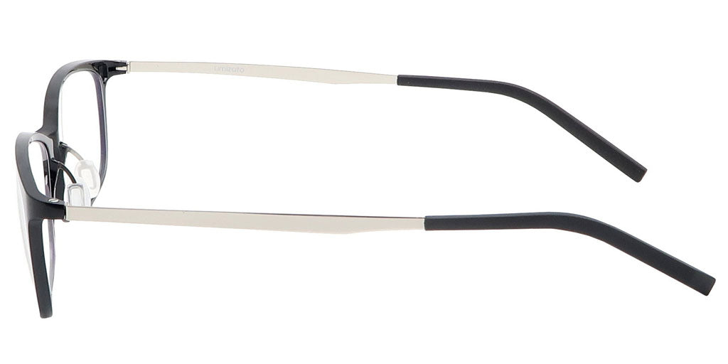 Orion Black Computer Glasses side