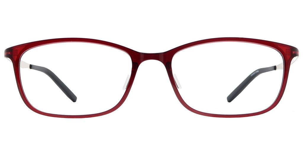 Orion Red Computer Glasses front