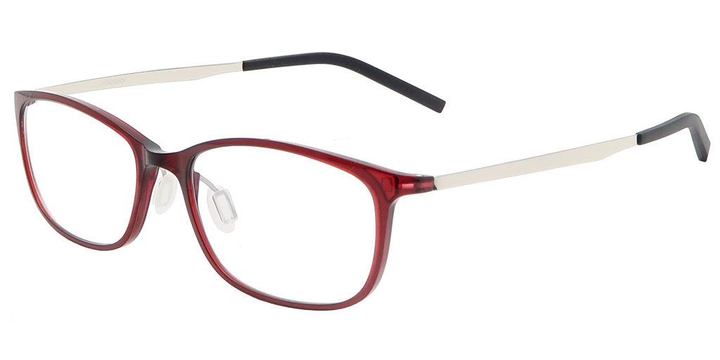 Orion Red Computer Glasses front side