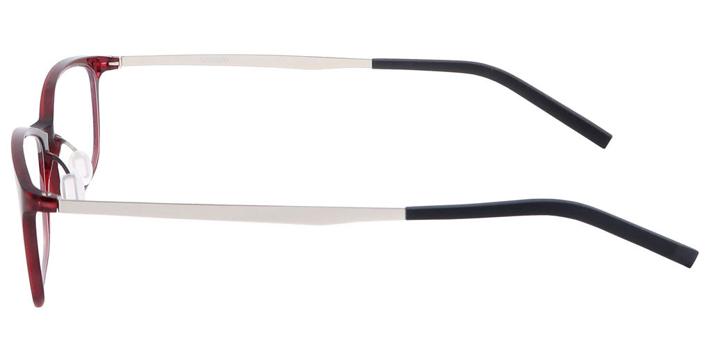 Orion Red Computer Glasses side