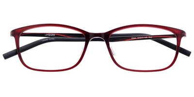 Orion Red Computer Glasses top