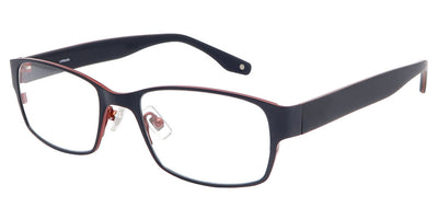 Ouray Dark Blue Red Computer Glasses front side