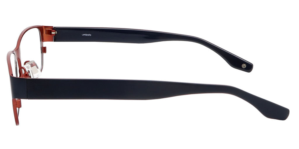 Ouray Dark Blue Red Computer Glasses side