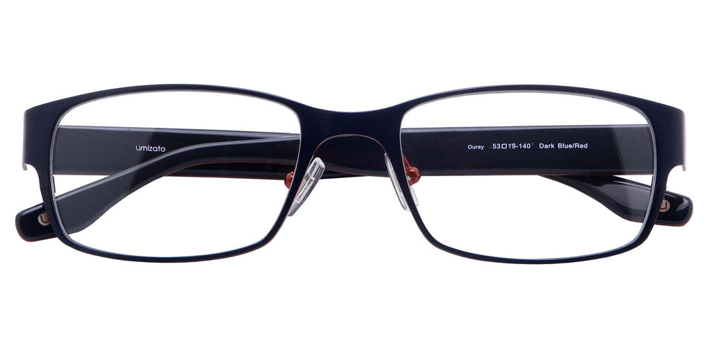 Ouray Dark Blue Red Computer Glasses top