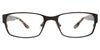 Ouray Mocha Tortoise Computer Glasses front