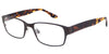 Ouray Mocha Tortoise Computer Glasses front side