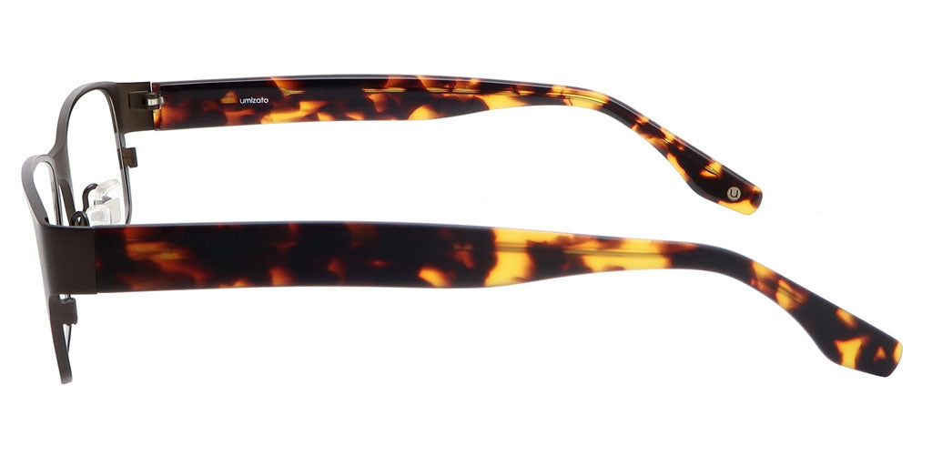 Ouray Mocha Tortoise Computer Glasses side