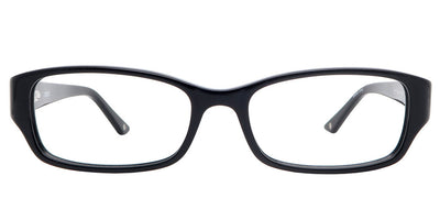 Perth Black Computer Glasses front