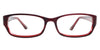 Perth Burgundy Computer Glasses front