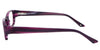 Perth Purple Computer Glasses side